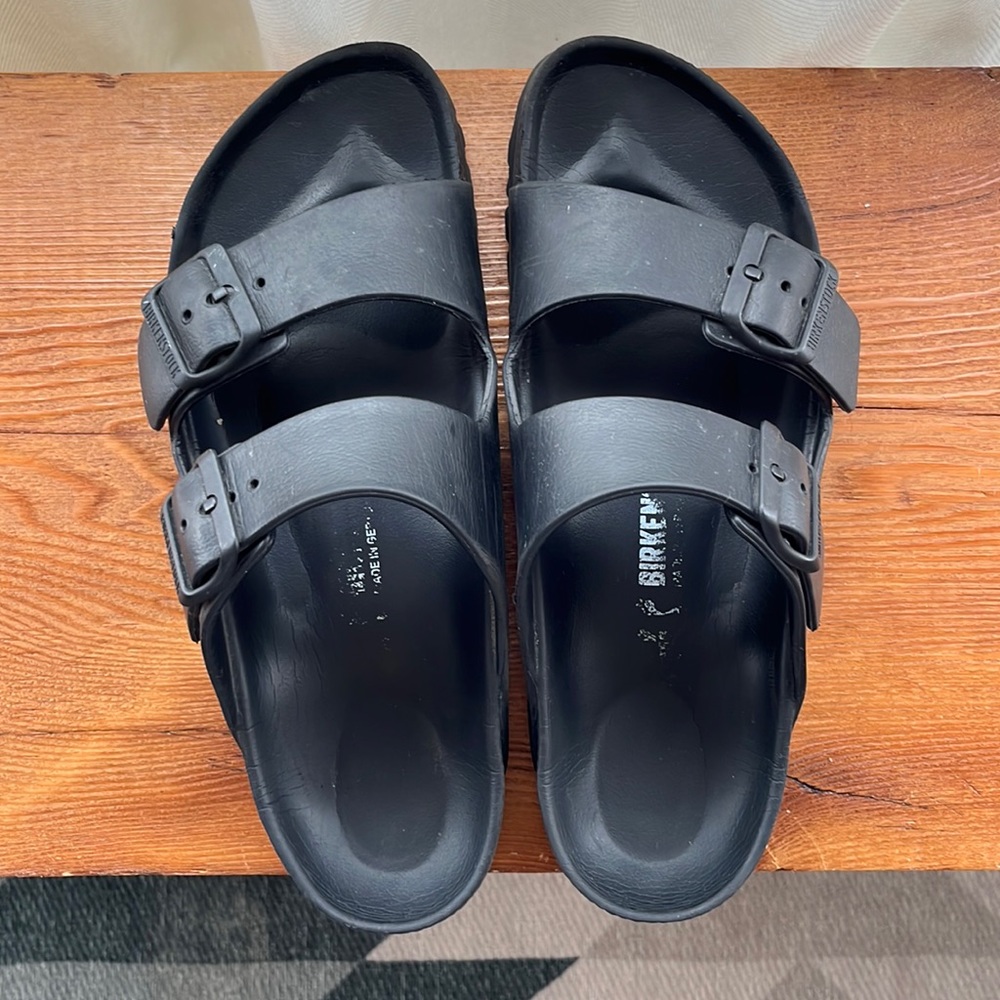 Black Birkenstock Arizona Eva